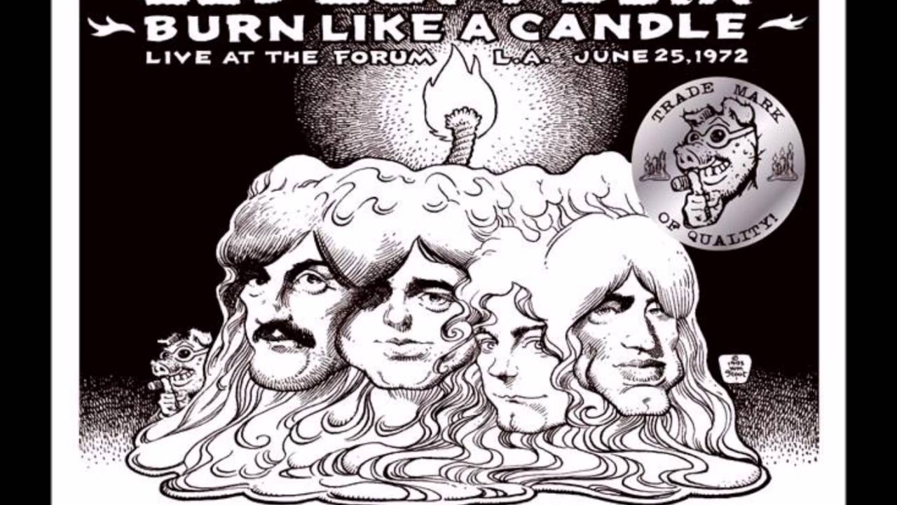 レッド・ツェッペリン:バーン・ライク・ア・キャンドル✳️7CD＆Tシャツ LED ZEPPELIN-BURN LIKE A CANDLE 【3CD】 - Mellow-Yellow