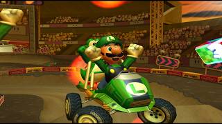 Mario Kart Double Dash - 150Cc All Cup Tour Yoshi And Luigi