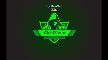 Ch1-R0n1n BONUS VIDEO: XXE THM Walkthrough