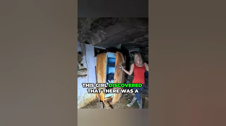 A Secret House Was Hiding Under Her Home — What They Found Is Horrifying 😨