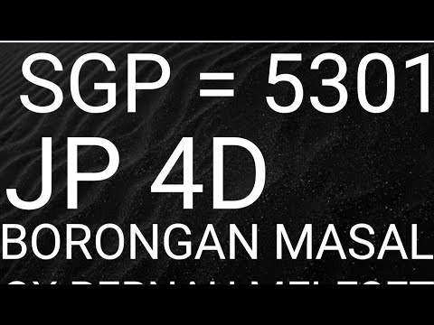 Prediksi Sgp 19 November 2020 Bocoran Togel Singapura Hari Ini Rumus Angka Jitu Youtube