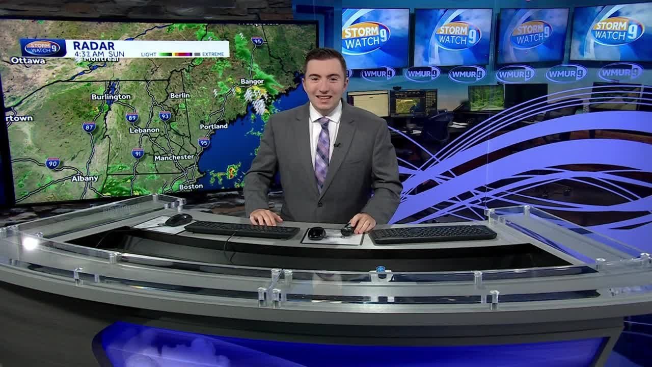 Video: A few more showers and storms possible - YouTube