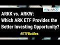 ETF Battles: ARKK vs. ARKW - Which ARK ETF Offers the Better Investing Opportunity?
