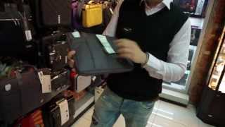 Сумки для ноутбуков: Thule, Tucano и Knomo видео Сумки для ноутбуков