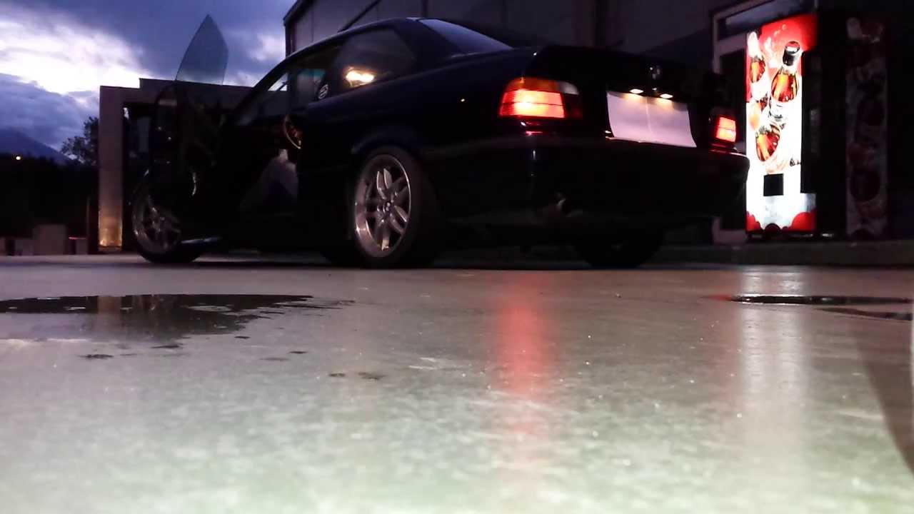 Bmw e36 escape