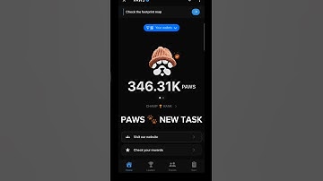 PAWS 🐾 New Task " Zoo Airdrop " #telegram #paws #pawsairdrop #telegrambot