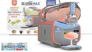 Ninja SLUSHi Max XXL Smart Frozen Drink Maker Top Performance