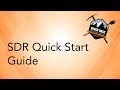 SDR Quick Start Guide