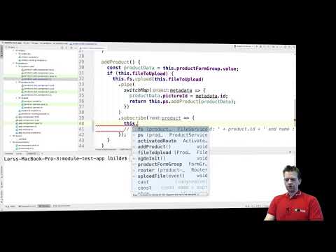 Advanced Web Apps