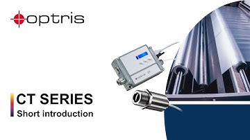 Optris CT Series: A Versatile & Fast Pyrometer