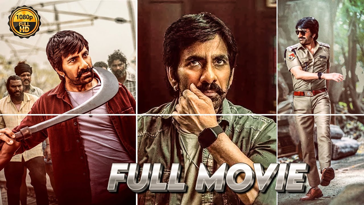 Ravi Teja Recent Telugu Blockbuster Mass Action Movie |  Divyansha Kaushik , Rajisha Vijayan
