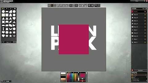 APB Symbol Designer - Linkin Park