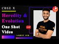 Heredity and Evolution In One Shot | CBSE Class 10 Biology | Science Chapter 9 | NCERT Vedantu