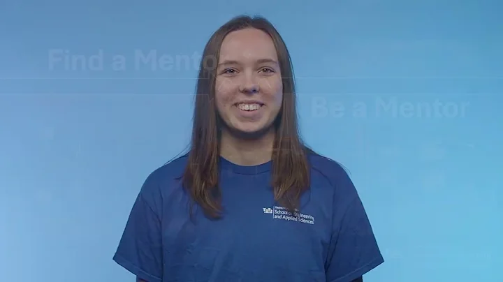 Why You Need a Mentor: UB SEAS Student Success Peer Mentoring Program