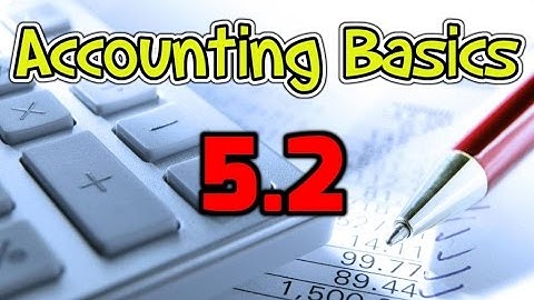 Accounting Basics 5.2: Allowance for Doubtful Accounts - Income Statement Method