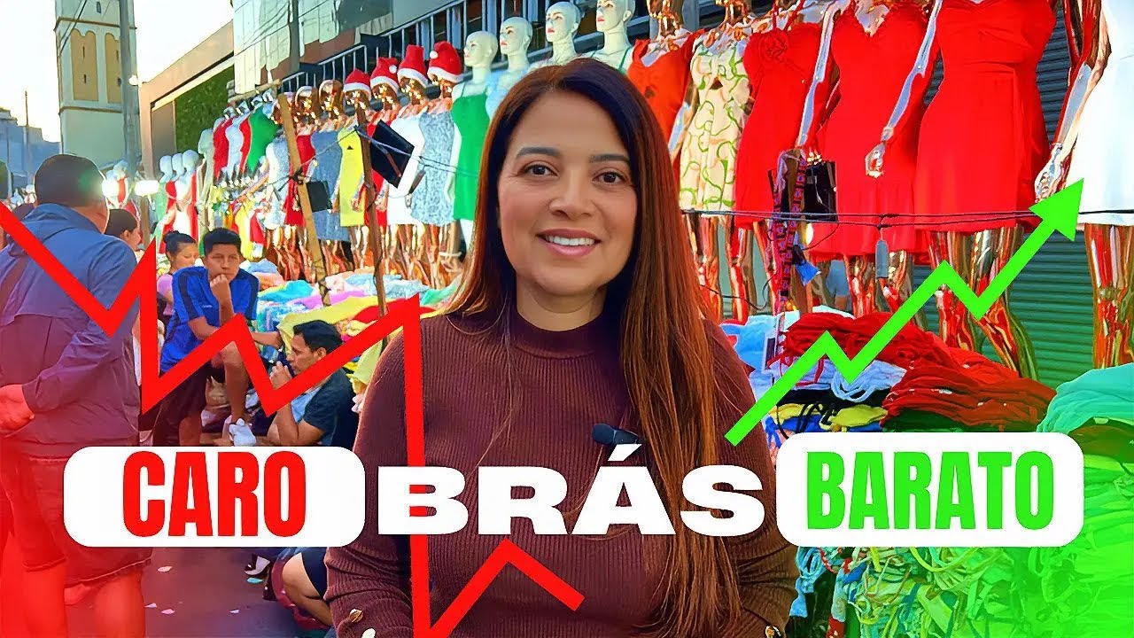 ⭐ BRÁS HOJE: Feira da Madrugada | Caro ou Barato? Vale a Pena Comprar?