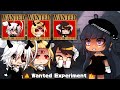 Wanted experiments  gacha meme  gacha life    original 