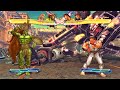 Ogre Lili Vs Ryu Cammy Hardest AI Street Fighter X Tekken 