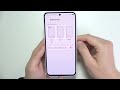 SAMSUNG Galaxy A57: How to Show Battery Percentage