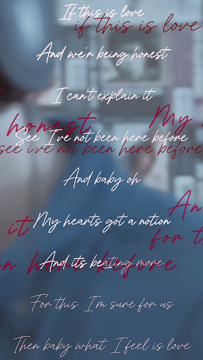 What i feel is love  #music #etham #lyrics