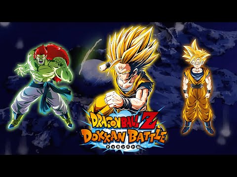 If Dokkan Music Was In Dragon Ball TEQ LR Super Saiyan 2 Gohan Gohan Vs Boujack