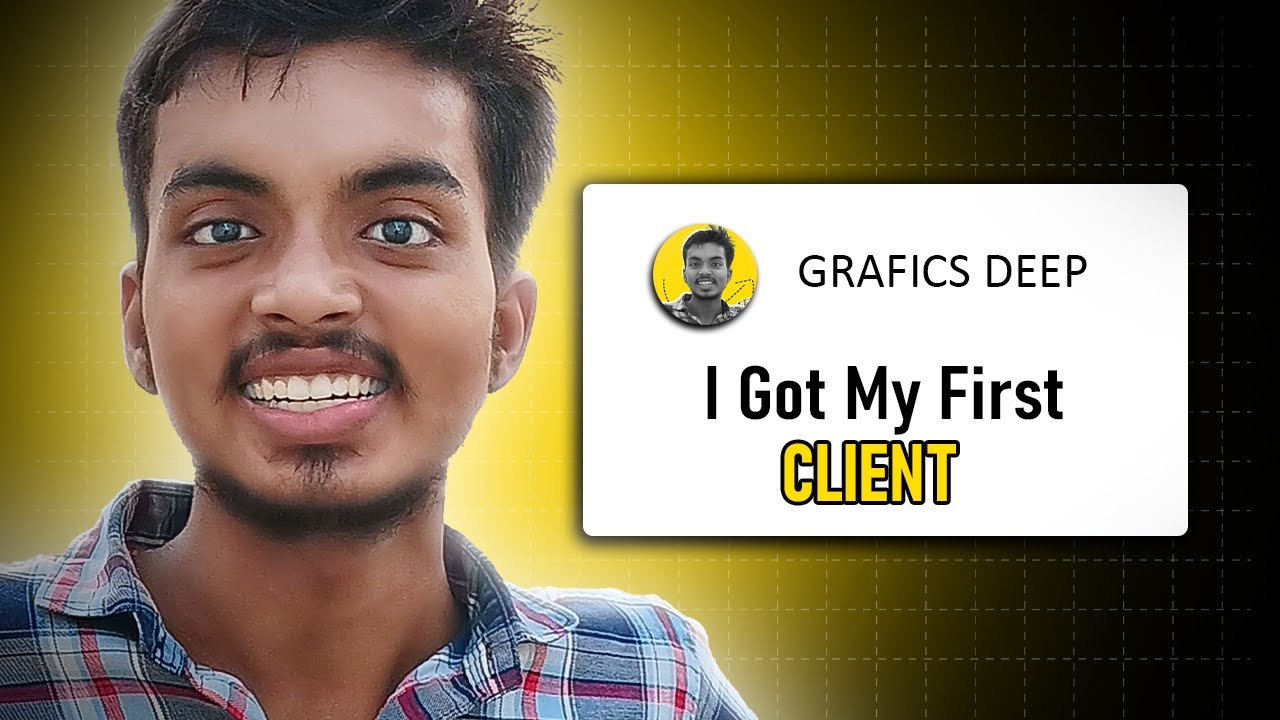 Finally i got a client from youtube !