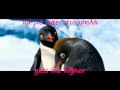 Happy Feet 2-Under Pressure Rhythm Nation with English and Greek lyrics!!! HD