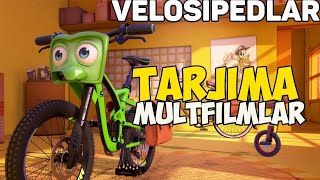 Velosipedlar | Tarjima Multfilm #ozbekiston #multfilm