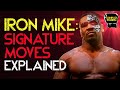 Iron Mike: Signature Moves Explained | Mike Tyson Technique Breakdown | Boxing Breakdown