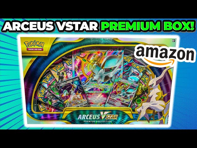 New Arceus VSTAR Premium Collection in September! 