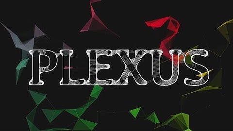 Rainbow Plexus | After Effects Tutorial!