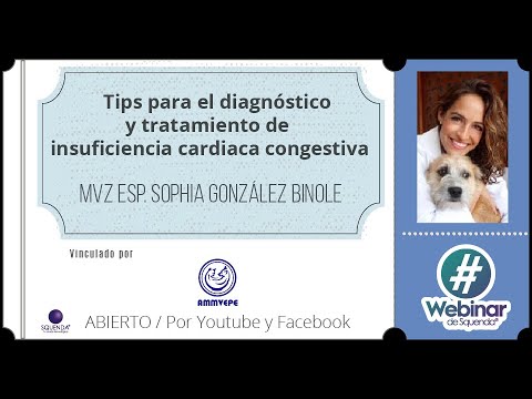 Video: Insuficiencia Cardíaca Congestiva och Los Perros