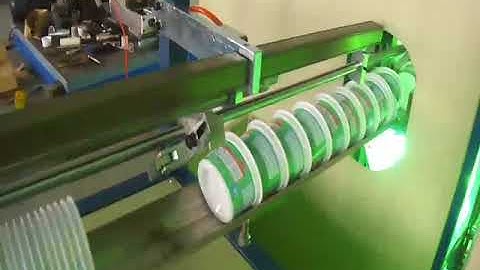 automatic 6 color plastic cup offset printing machine