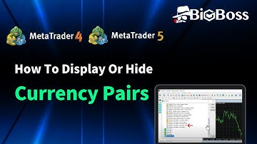 BigBoss - Display Currency Pair