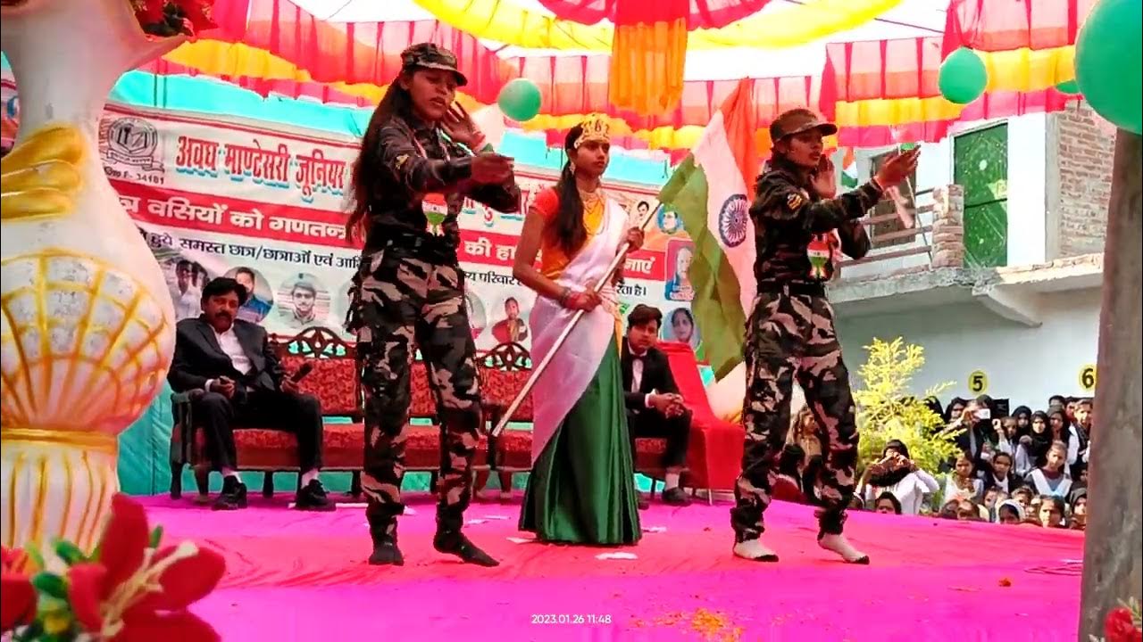 Jalwa Tera Jalwa Dance Video avadh Montessori inter College kundasar