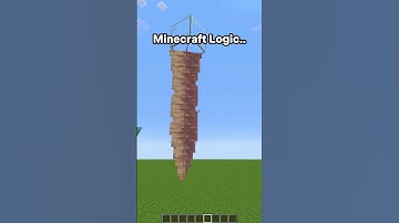 Minecraft Logic Moment