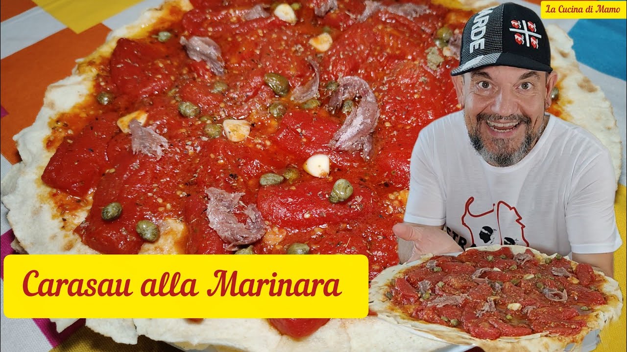 Carasau alla Marinara 