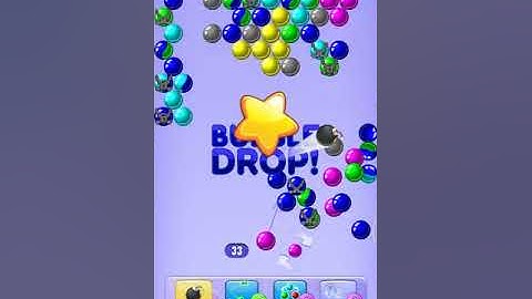 Bubble Shooter level 323.