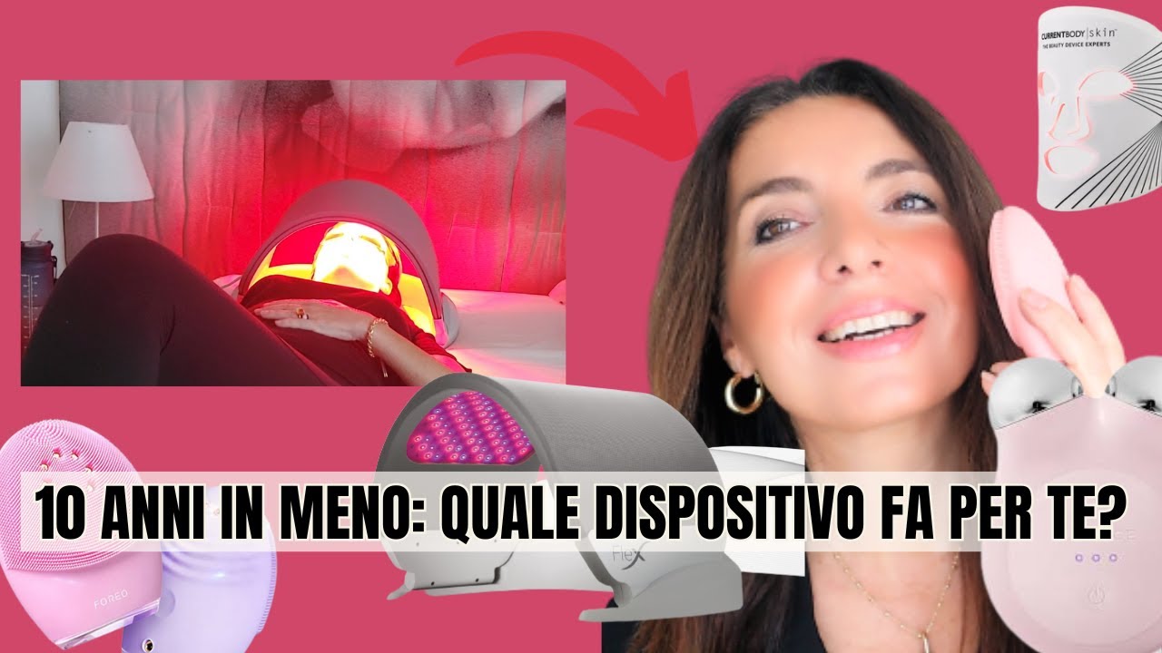 10 ANNI PIÙ GIOVANE: Qual è il DISPOSITIVO migliore? + -20% su CurrentBody con NOTIMECB