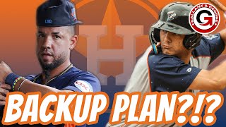 Do the Houston Astros have a backup plan for Jose Abreu?