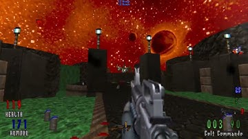 Back to Saturn X E1 Part 5 - Crimson : Soldier of Knothole, Doom Mod Playthrough