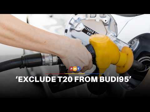 Exclude T20 from BUDI95 to save RM1.5bil a month, says economist