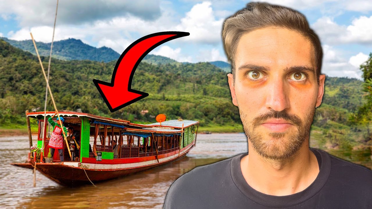 48 ore in BARCA per arrivare in LAOS