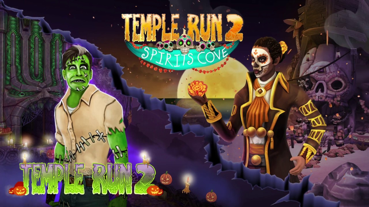 Temple Run on X: Wether you're braving a run through Spooky