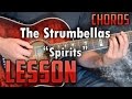 The Strumbellas-Spirits-Guitar Lesson-Easy-Tutorial-How to Play-Chords
