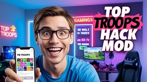 Top Troops Hack - How To Get Unlimited Diamonds & Gold in Top Troops [iOS/Android]