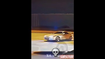 Mustang vs supraa💀 #automobile #supra #trollface #edit