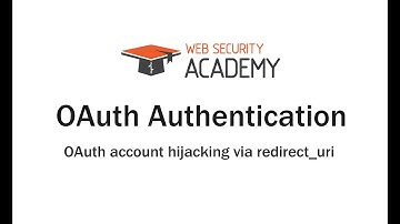 Portswigger OAuth authentication: OAuth account hijacking via redirect_uri #78