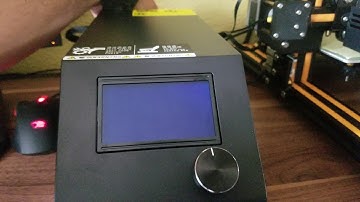 Creality Cr-10 display issue fix