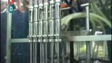 KDL High Viscosity Liquid Filling Machine Line 【TAIWAN】#liquidfillingmachine #cappingmachine